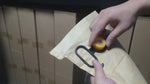Load and play video in Gallery viewer, Kraft/PE Dunnage Air Bags - FlexiShip™ (Reusable) AAR Approved
